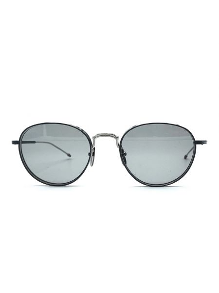 Okulary przeciwsłoneczne Thom Browne srebrne