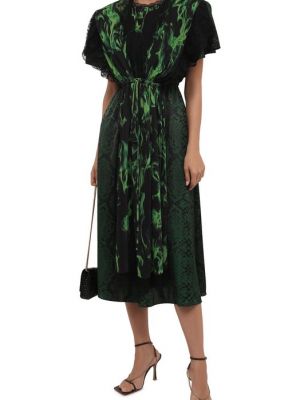 Платье Vetements зеленое
