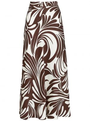 Suknja s printom s apstraktnim uzorkom La Doublej