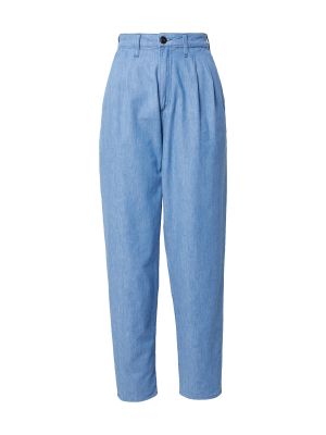 Pantaloni Lee albastru