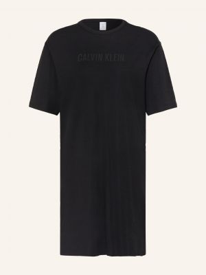 Koszula nocna Calvin Klein czarna
