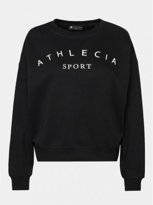 Sweatshirt Athlecia schwarz