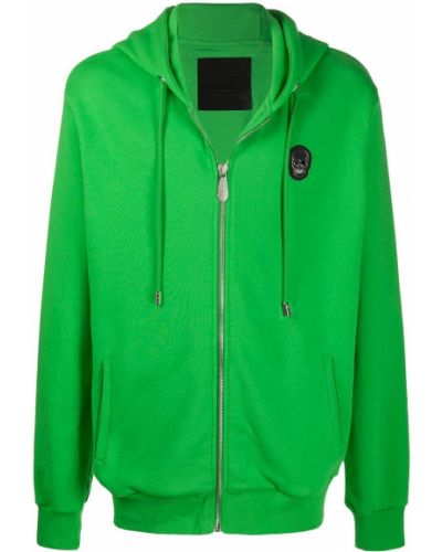 Sudadera con capucha Philipp Plein verde