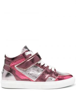 Blonder snøring sneakers Zadig&voltaire rosa