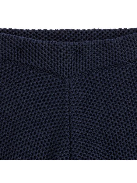 Pantalones de cintura alta de lana bootcut L’envers X La Redoute azul