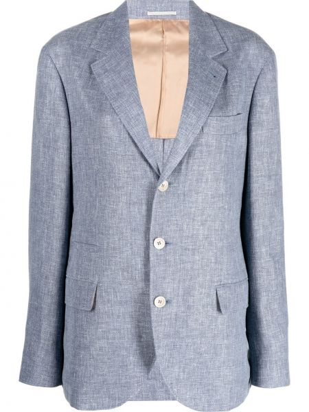 Blazer Brunello Cucinelli blå