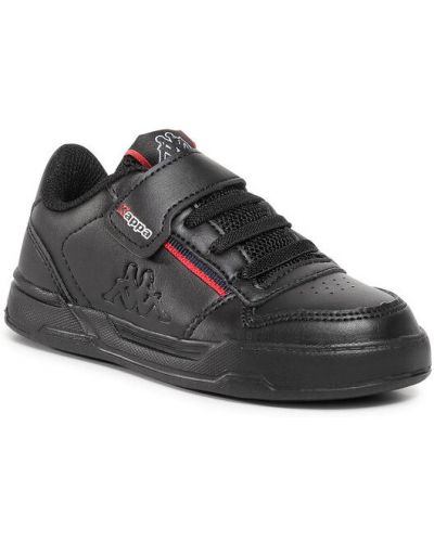 Sneakerși Kappa negru