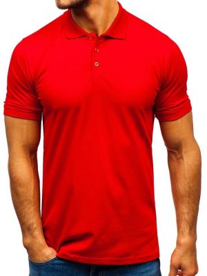 Polo krekls Kesi sarkans