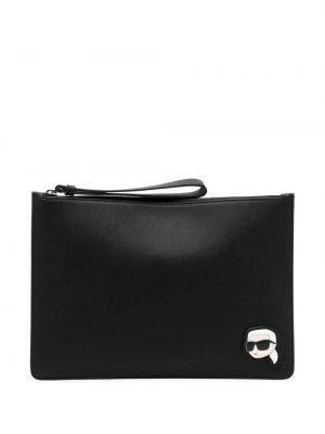 Estélyi táska Karl Lagerfeld fekete