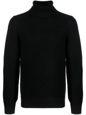 Vilnas džemperis Circolo 1901 melns