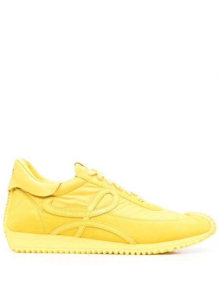 Sneakersy Loewe żółte