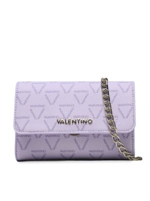 Чанта Valentino виолетово