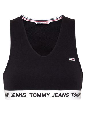 Pólóing Tommy Jeans fekete