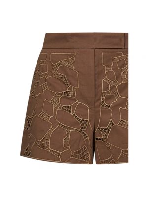 Pantalones cortos Max Mara marrón