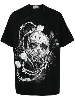 T-shirt Yohji Yamamoto svart