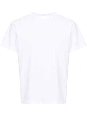 Bavlněné tričko Mugler bílé