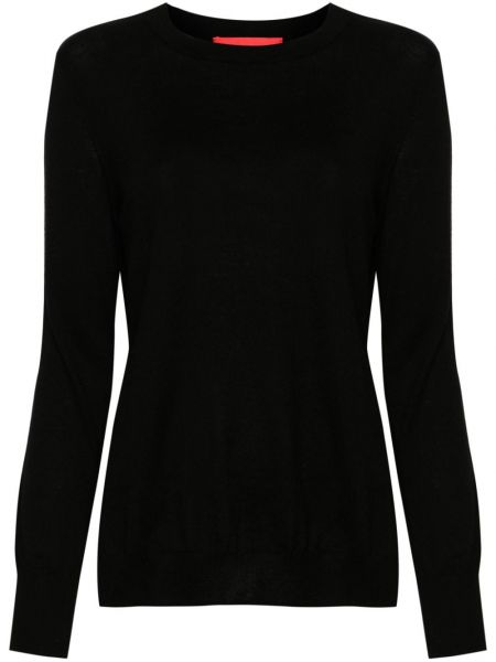 Kašmírový sveter s okrúhlym výstrihom Wild Cashmere čierna