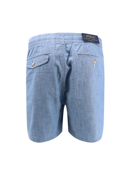 Pantalones cortos vaqueros Ralph Lauren azul
