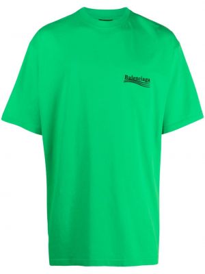 T-shirt ricamato Balenciaga