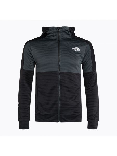 Bluza trekkingowa męska The North Face Ma Full Zip Fleece czarna NF0A823PKT01 | WYSYŁKA W 24H | 30 DNI NA ZWROT