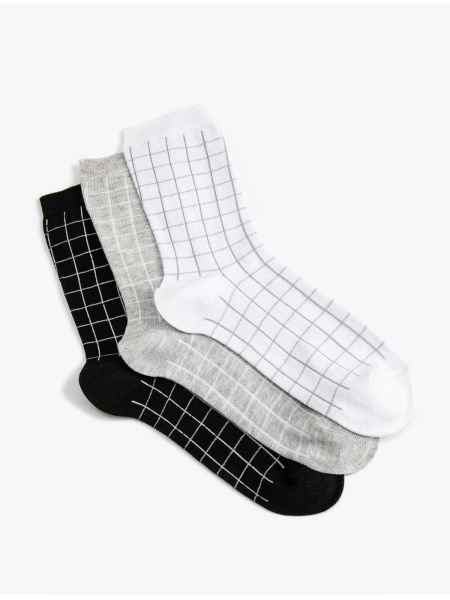 Kostkované ponožky Koton
