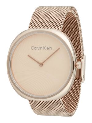 Ceas din aur roz Calvin Klein