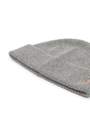 Siuvinėtas kepurė Polo Ralph Lauren pilka