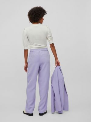 Pantaloni Vila violet