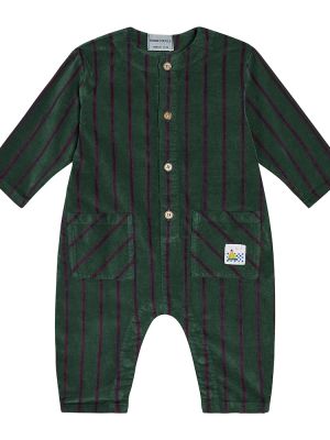 Stripete fløyel romper for jenter Bobo Choses