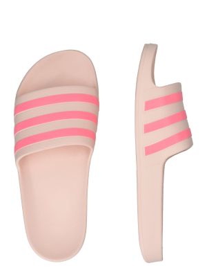 Šlepetės per pirštą Adidas Sportswear rožinė