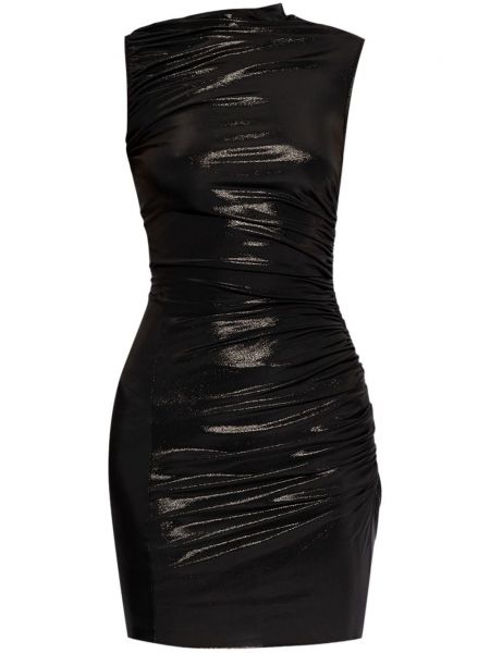 Κοκτέιλ φόρεμα Rick Owens Lilies μαύρο