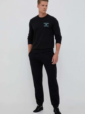 Костюм Emporio Armani Underwear черный