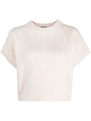 Пуловер Peserico бяло