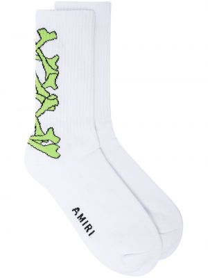 Чорапи с принт Amiri