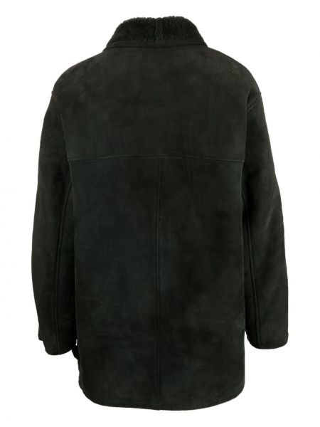 Kabát s knoflíky Burberry Pre-owned