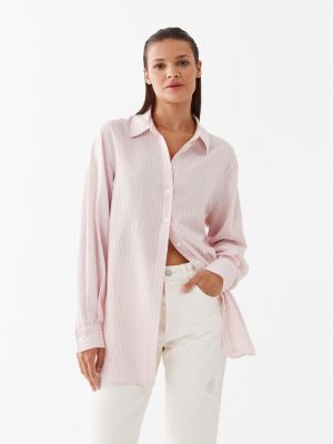Chemise oversize Guess rose