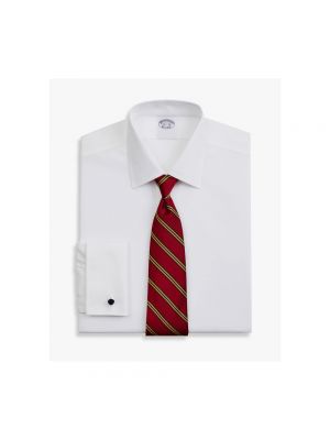 Camisa de algodón Brooks Brothers blanco
