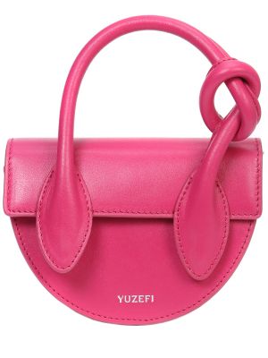 Кожаная сумка Yuzefi