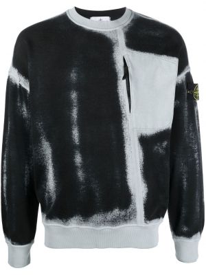 Sweatshirt Stone Island svart