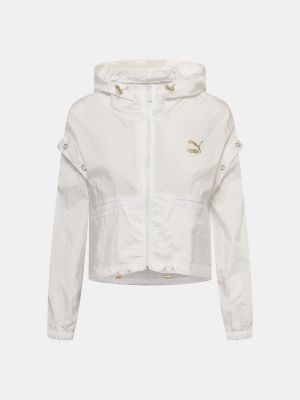 PUMA Wiatrówka - Biały - Kobieta - 36 EUR(S)