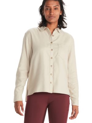 Фланелевая рубашка Marmot хаки