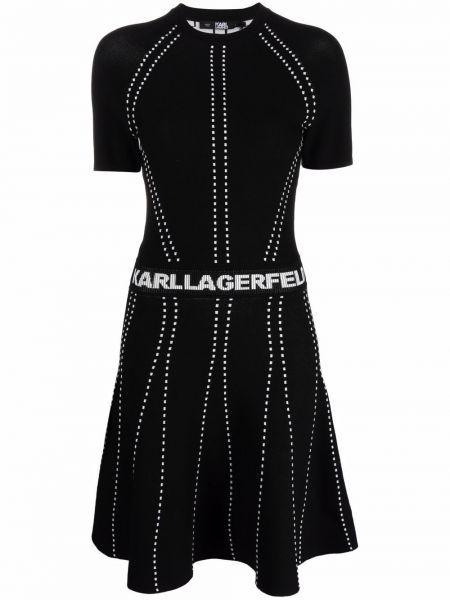 Mini obleka Karl Lagerfeld