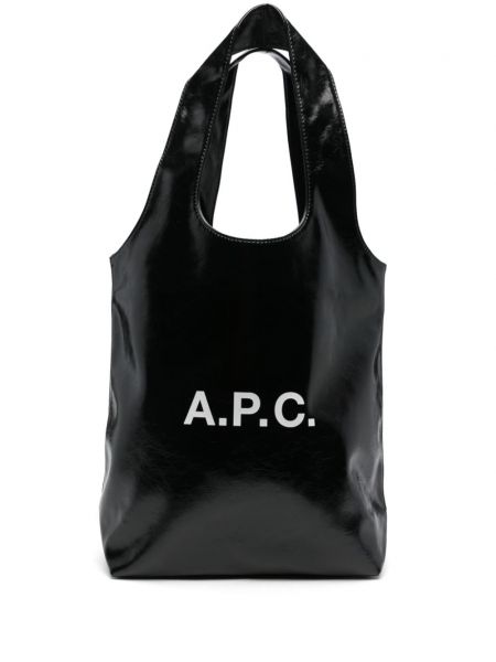 Mini taske A.p.c. sort