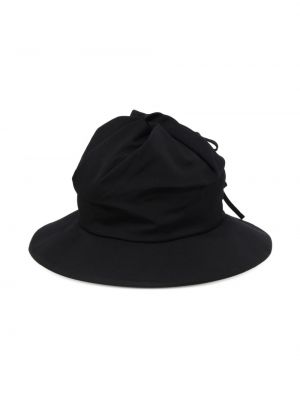 Cepure džersija ar drapējumu Y's melns