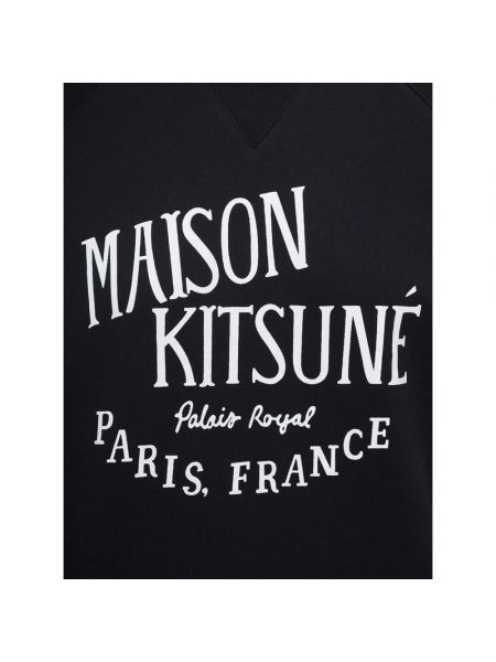 Sweter Maison Kitsune czarny