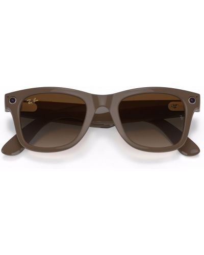 Klassiska glasögon Ray-ban brun