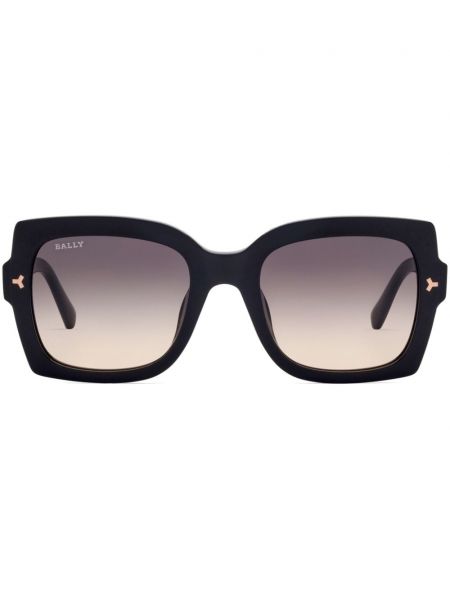 Sonnenbrille mit print Bally schwarz