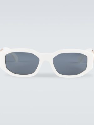 Sluneční brýle Versace bílé