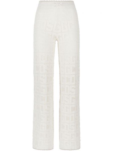 Pantalon Gcds blanc