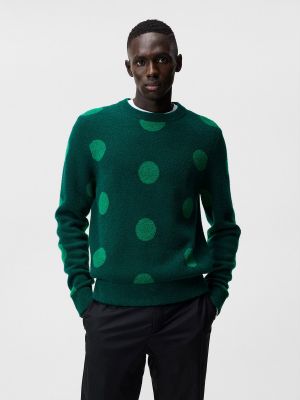 Пуловер J.lindeberg зелено